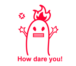 funny couple(play the fool) sticker #13271200