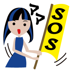 The sticker of the daughter