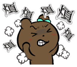 Doodle Bear-daily languages sticker #13271407