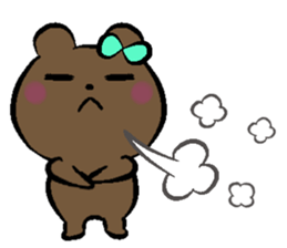 Doodle Bear-daily languages sticker #13271409