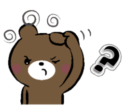 Doodle Bear-daily languages sticker #13271413