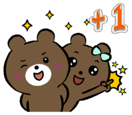 Doodle Bear-daily languages sticker #13271422