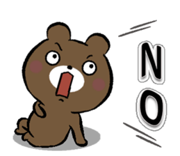 Doodle Bear-daily languages sticker #13271431