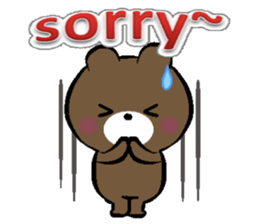 Doodle Bear-daily languages sticker #13271434