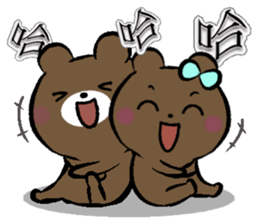Doodle Bear-daily languages sticker #13271440