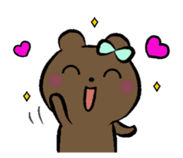 Doodle Bear-daily languages sticker #13271444