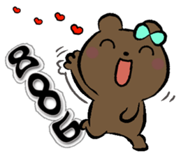 Doodle Bear-daily languages sticker #13271445