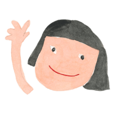 A girl and mother's usual days in Showa