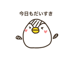 penguin like a rice-ball2 sticker #13272033