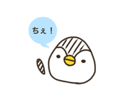penguin like a rice-ball2 sticker #13272034