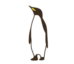 penguin like a rice-ball2 sticker #13272045