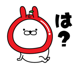 Ringo usagi sticker #13272088