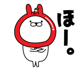 Ringo usagi sticker #13272090