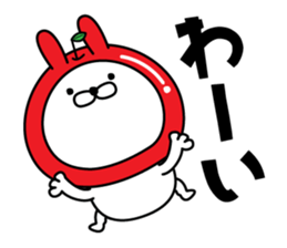 Ringo usagi sticker #13272091