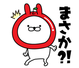 Ringo usagi sticker #13272092