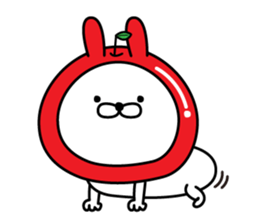 Ringo usagi sticker #13272093