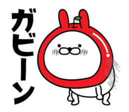 Ringo usagi sticker #13272094