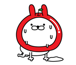 Ringo usagi sticker #13272095