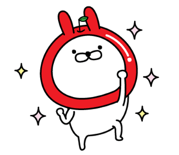 Ringo usagi sticker #13272097