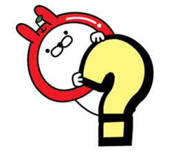 Ringo usagi sticker #13272099