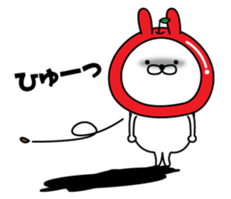 Ringo usagi sticker #13272100