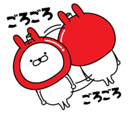 Ringo usagi sticker #13272101