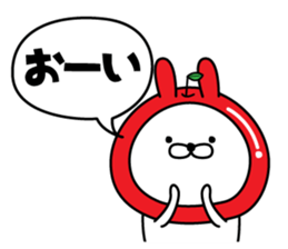 Ringo usagi sticker #13272102