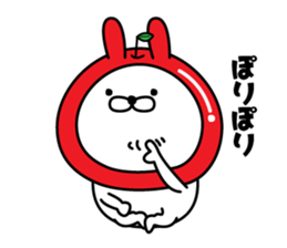 Ringo usagi sticker #13272103