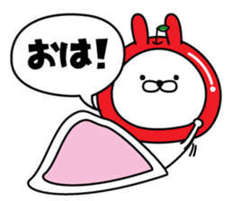 Ringo usagi sticker #13272104