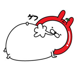 Ringo usagi sticker #13272106