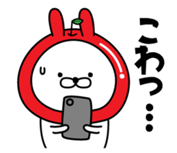Ringo usagi sticker #13272112