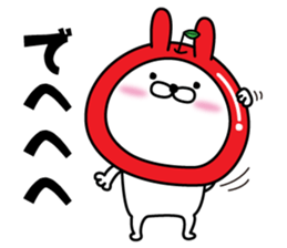 Ringo usagi sticker #13272113