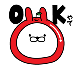 Ringo usagi sticker #13272114