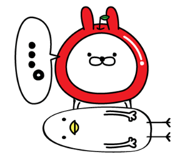 Ringo usagi sticker #13272115