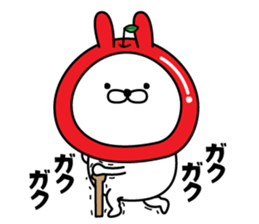 Ringo usagi sticker #13272117