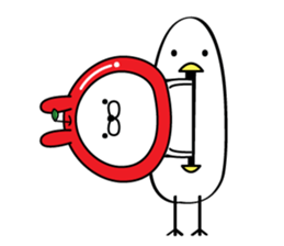 Ringo usagi sticker #13272118