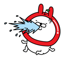 Ringo usagi sticker #13272120