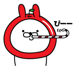 Ringo usagi sticker #13272121