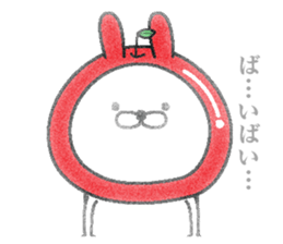 Ringo usagi sticker #13272122
