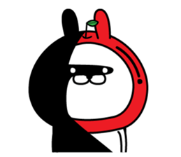 Ringo usagi sticker #13272124