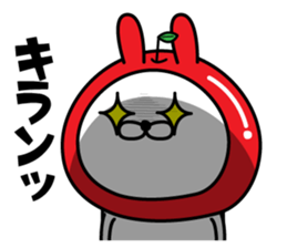 Ringo usagi sticker #13272125