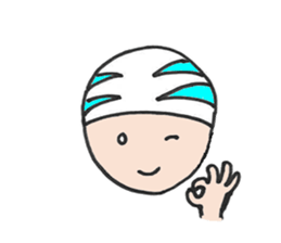 Power Swimmer sticker #13272330