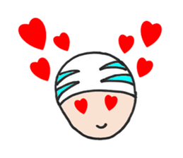 Power Swimmer sticker #13272340