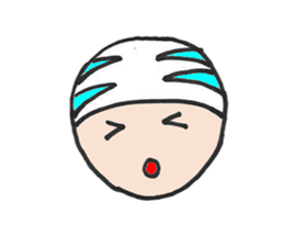 Power Swimmer sticker #13272343