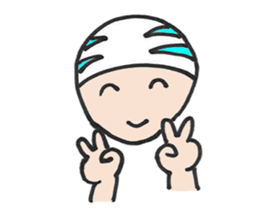 Power Swimmer sticker #13272344