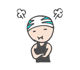Power Swimmer sticker #13272360