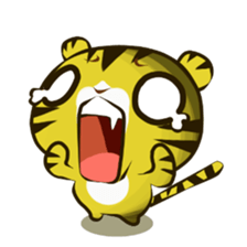 Loreng sticker #13272406