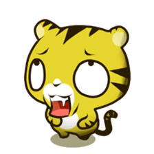 Loreng sticker #13272407