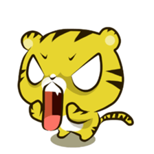 Loreng sticker #13272409