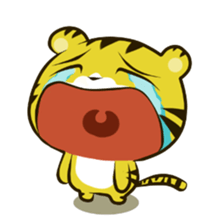 Loreng sticker #13272411